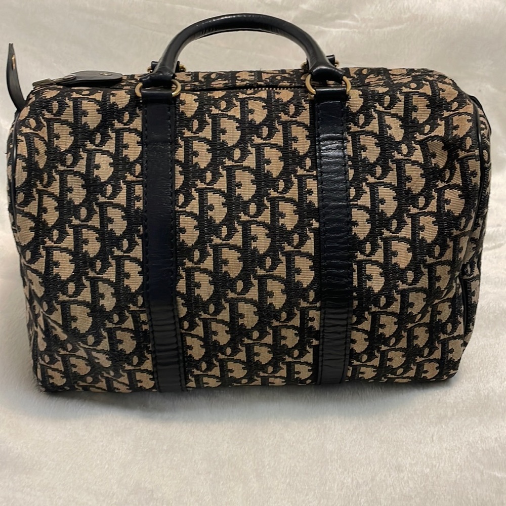 Dior Vintage Diorissimo Boston Bag